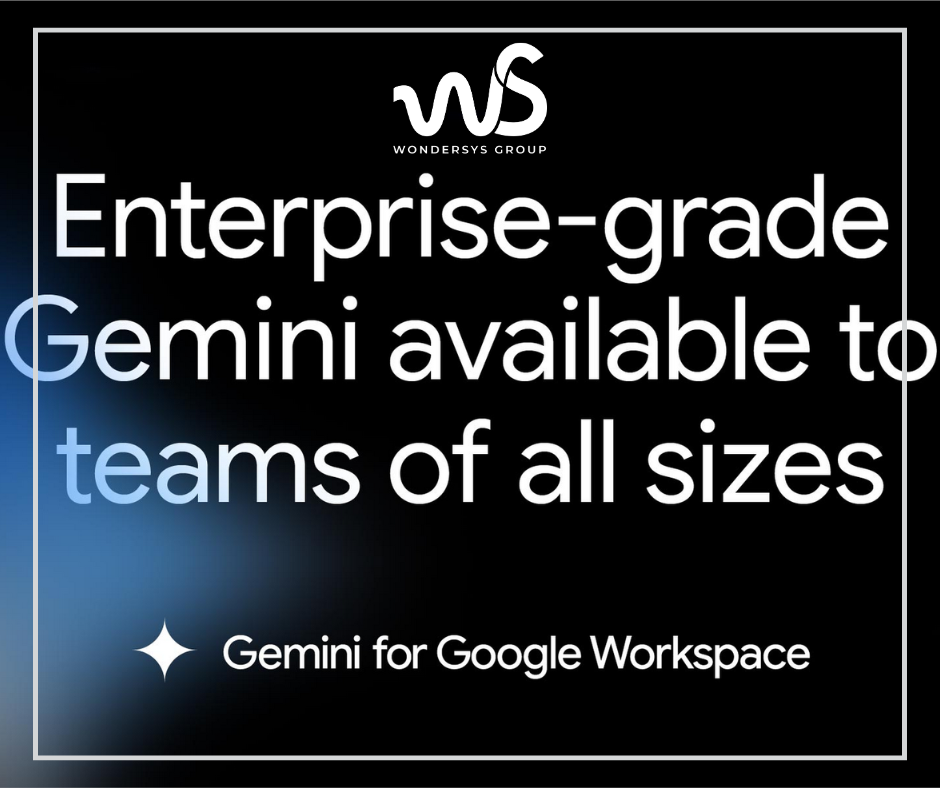 L’intelligenza artificiale rivoluziona il lavoro: Gemini per Google Workspace
